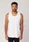 Premium Men’s Cotton Tank Top – Soft-Washed Sleeveless Gym & Casual Vest